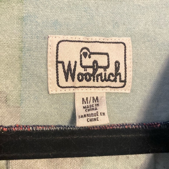 Woolrich | medium vintage Aztec print cotton pullover - Picture 2 of 7